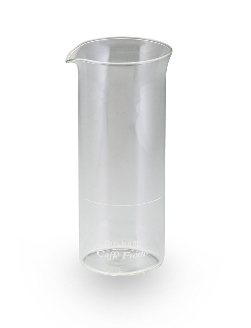 BonJour Coffee CaffÃ© Froth Replacement Frother Glass Carafe, 15-Ounce -